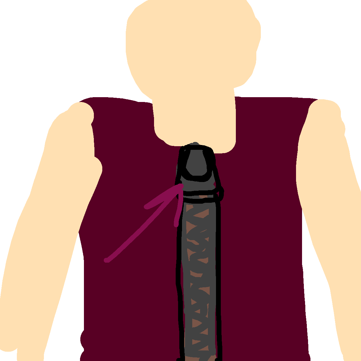Zipper drawing by grand-bold-peak