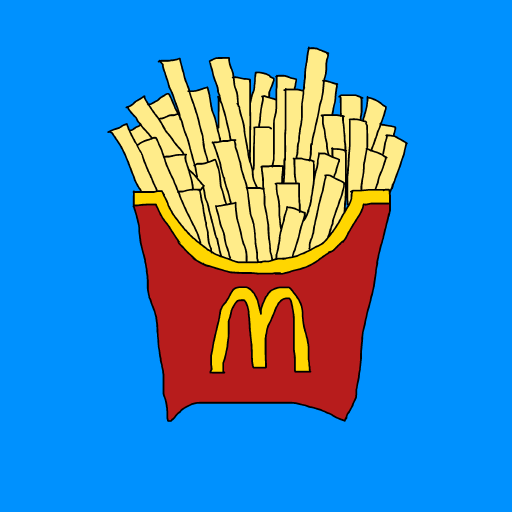 Fries drawing by carla