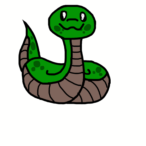 Snake drawing by holly