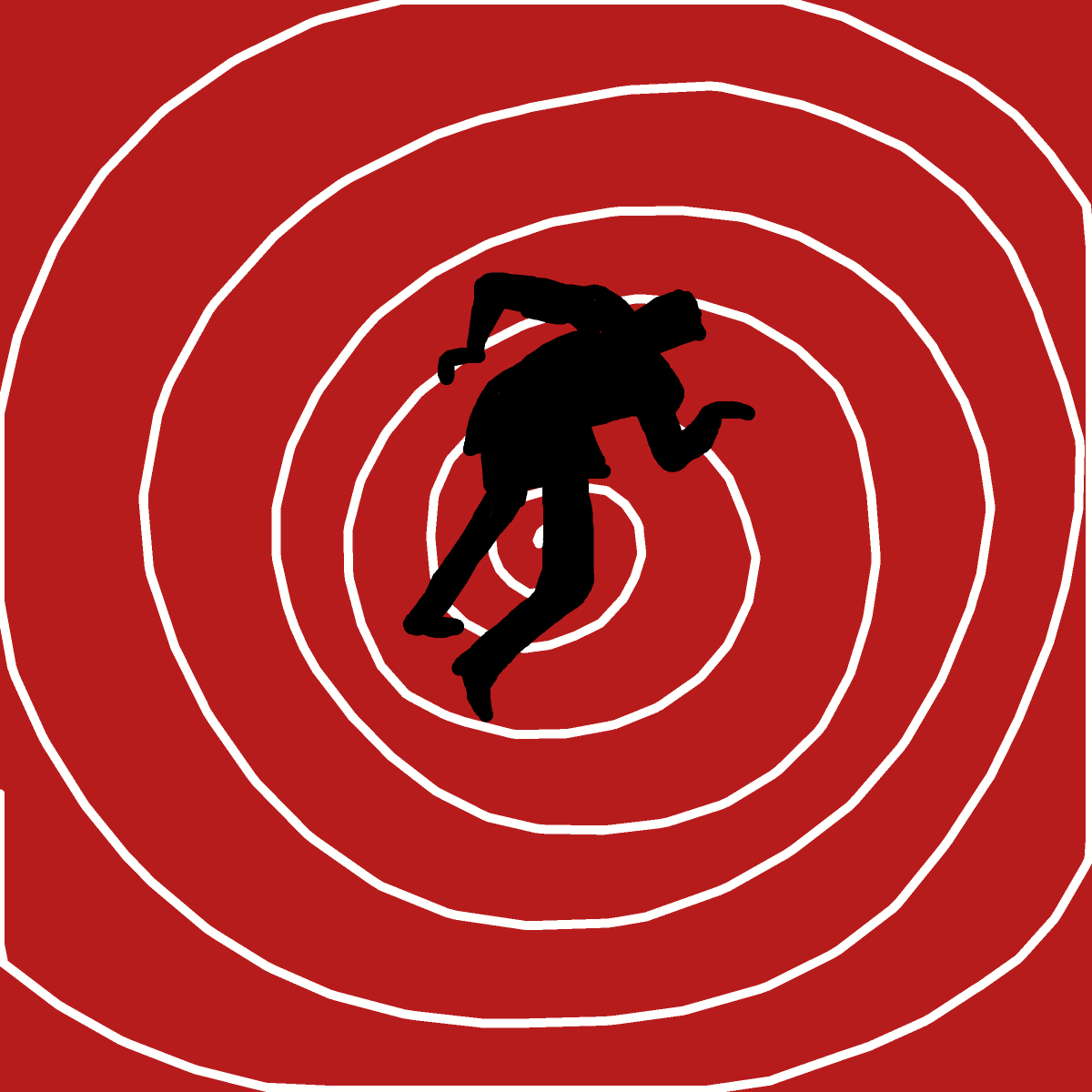 Vertigo drawing by marimou