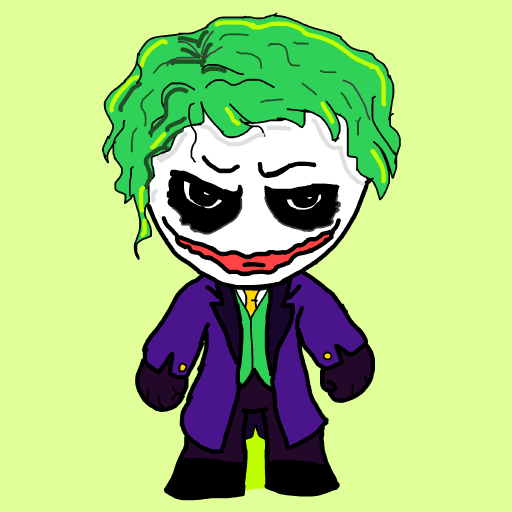 Joker drawing by dan