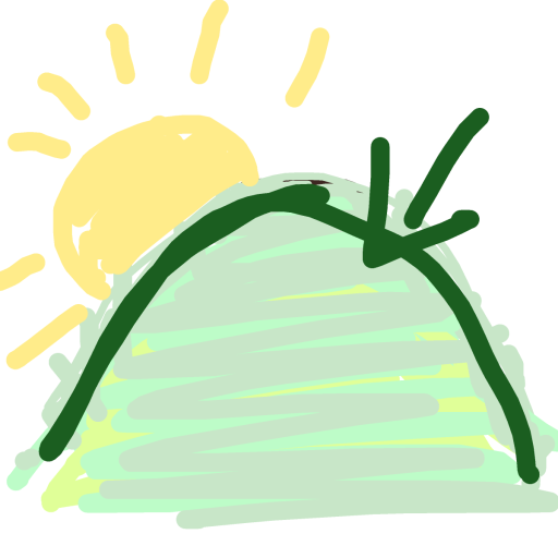 Green Hill drawing by shaina
