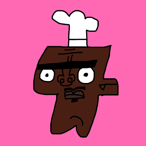 Chef drawing by mikl pickle