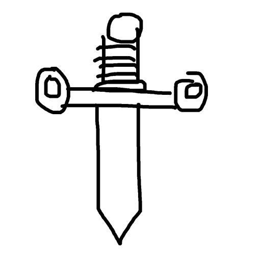 Sword drawing by mikestam195