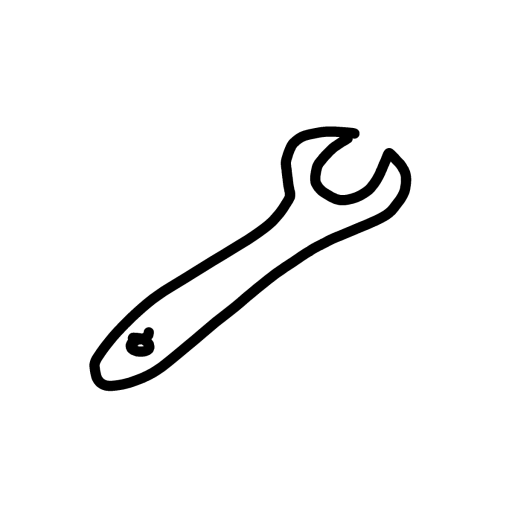 Wrench drawing by sonic-bold-major