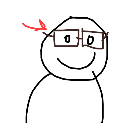 Glasses drawing by drewbenruben