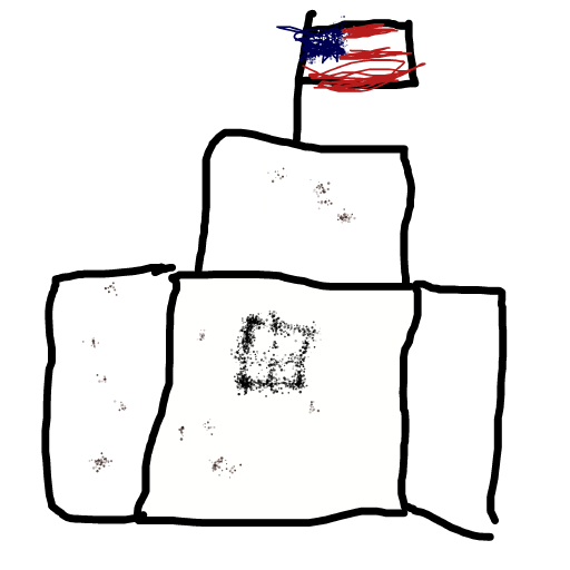 White House drawing by open-fair-artist