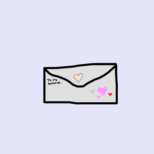 Love Letter drawing by color-olive-web