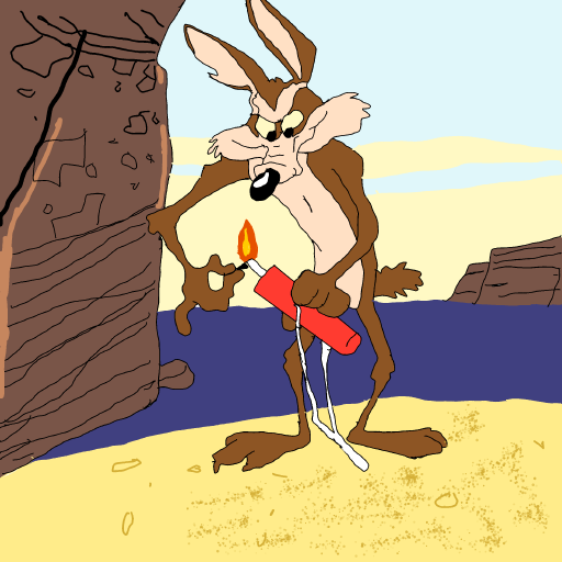 TNT drawing by Guardianoflives