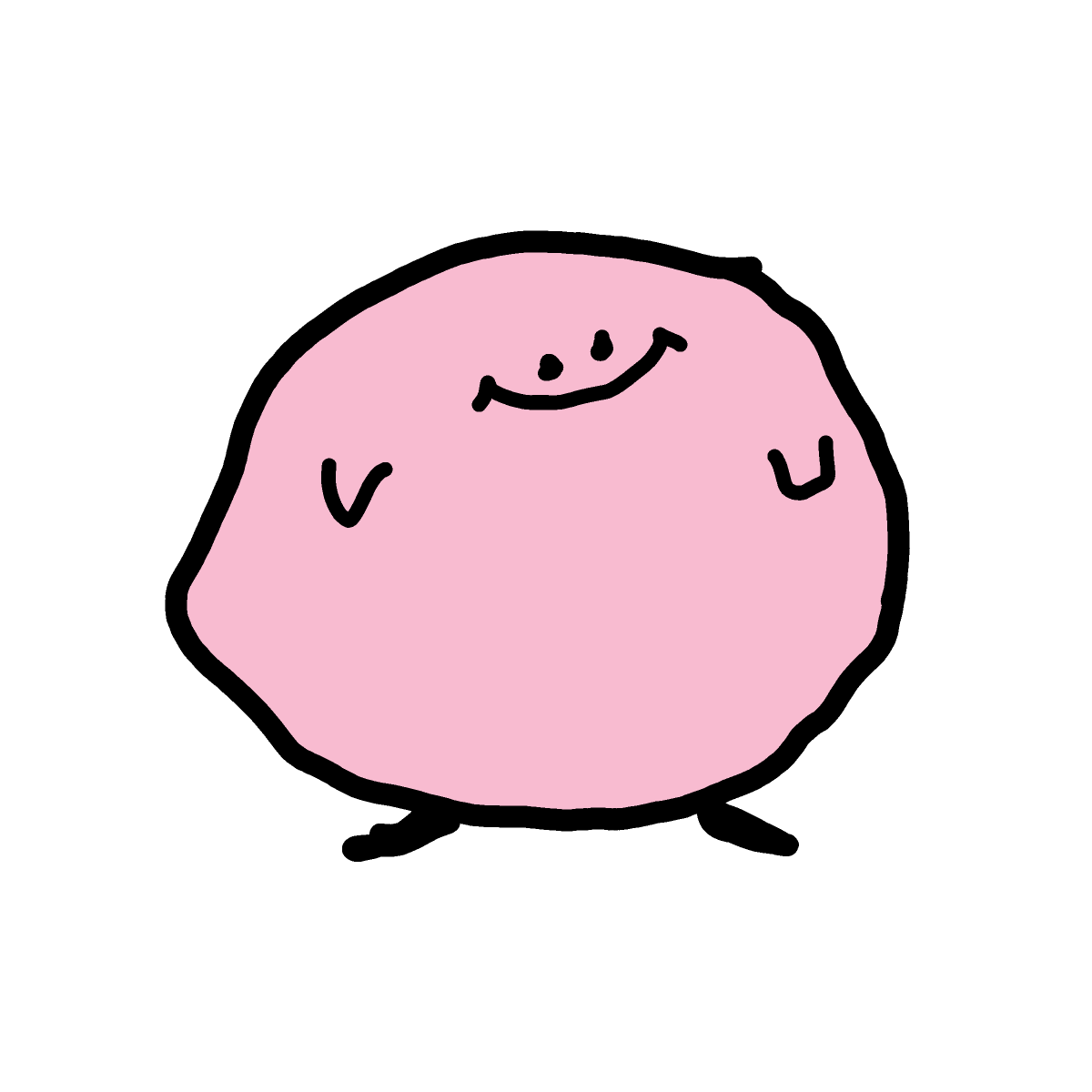 Kirbo drawing by Guardianoflives