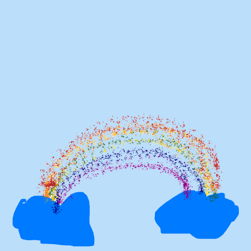 Rainbow drawing by light-jade-pride