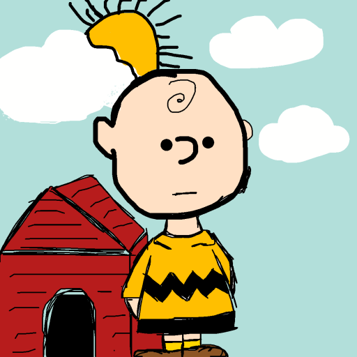 Peanuts drawing by shahadudu