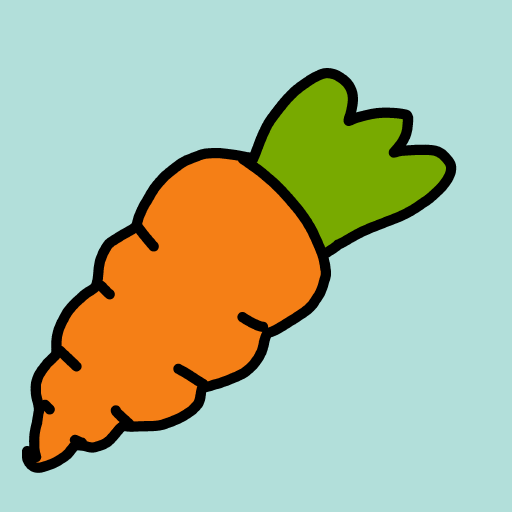 Carrot drawing by sonic-bold-major