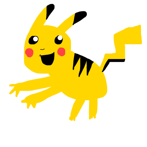 Pikachu drawing by jashezilla
