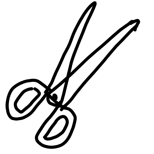 Scissors drawing by sonic-bold-major
