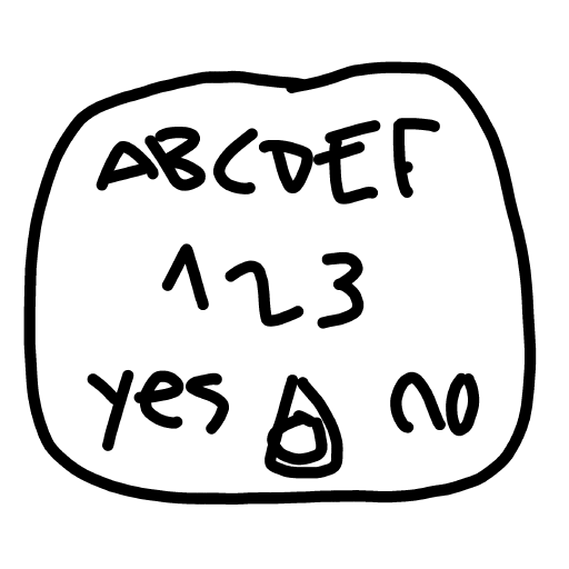 Ouija Board drawing by sonic-bold-major