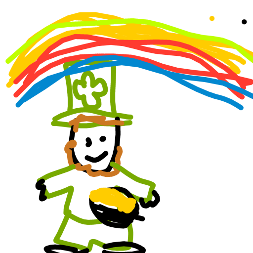 Leprechaun drawing by sonic-bold-major