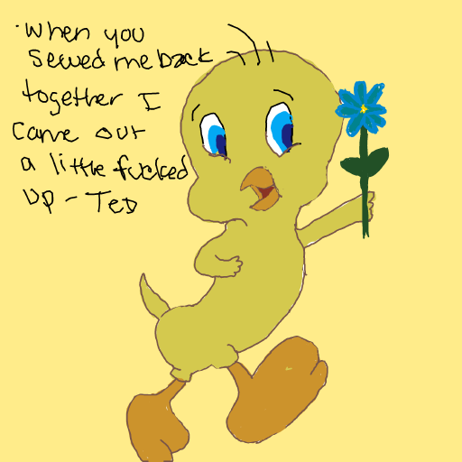 Tweety drawing by tris - art _ wow