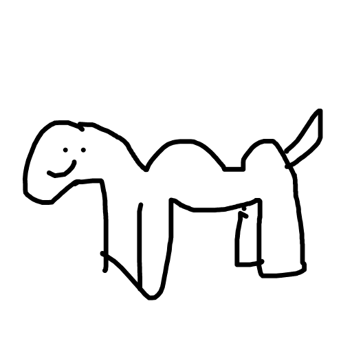 Camel drawing by hard-amber-void