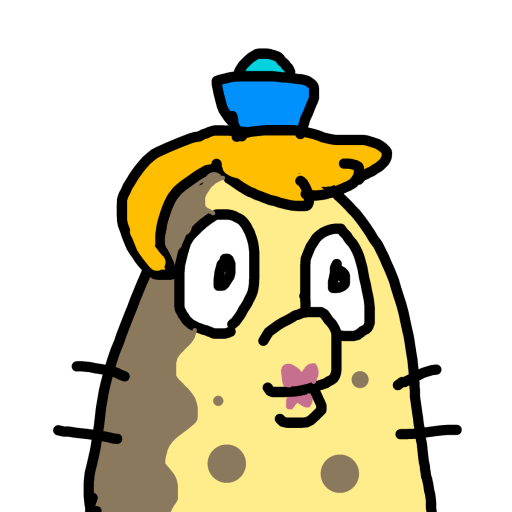 Mrs Puff drawing by knoxy