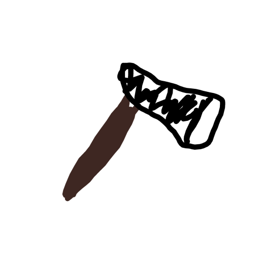 Axe drawing by bronze-swift-chief