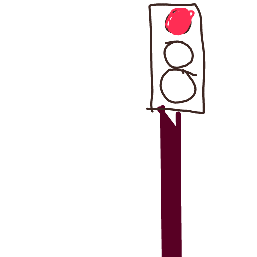 Stoplight drawing by coal-mild-peace