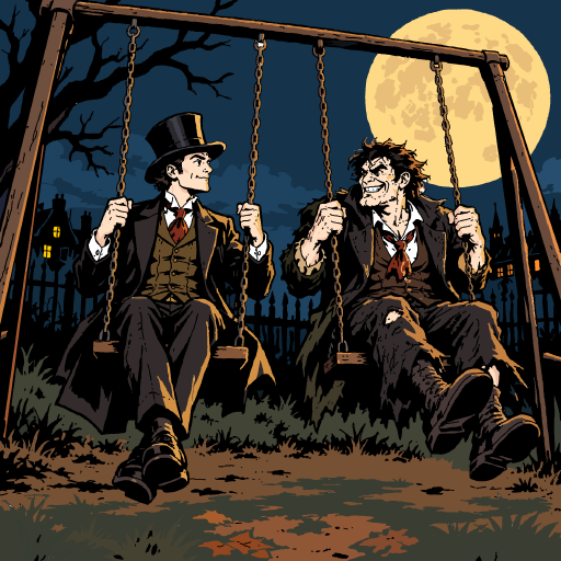 Swing drawing by Guardianoflives