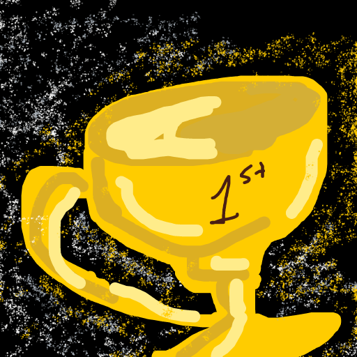 Trophy drawing by mega-free-ace