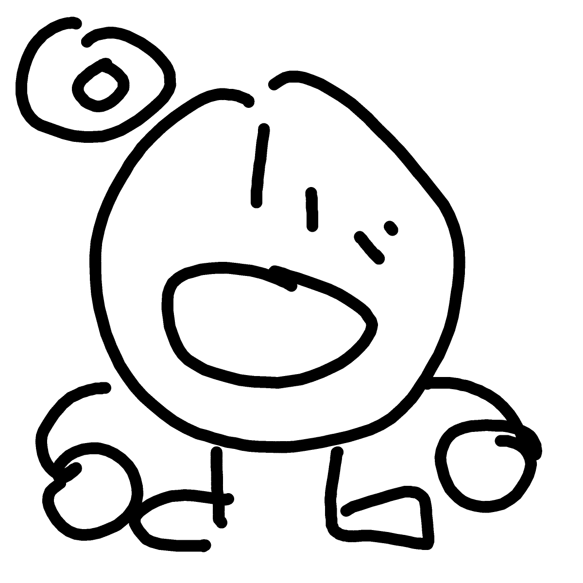 Donut drawing by fast-graph-power