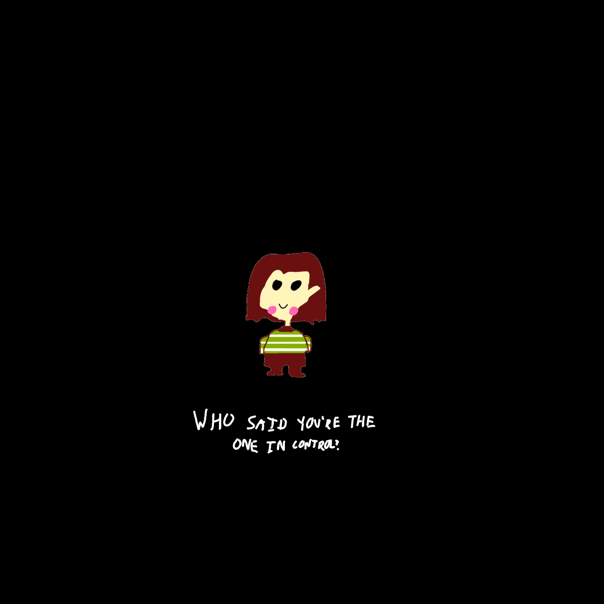 Chara drawing by Cwis448