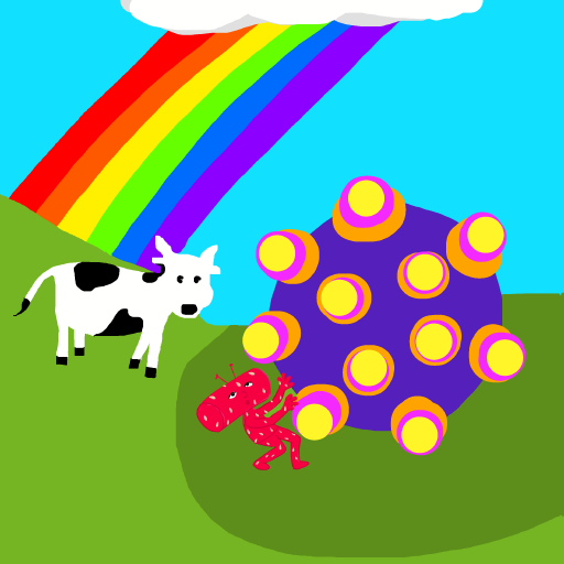 Katamari drawing by firecracker