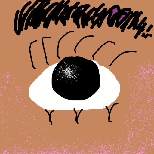 Eyeball drawing by el fardoni
