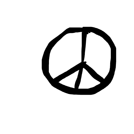 Peace drawing by navy-fine-loom