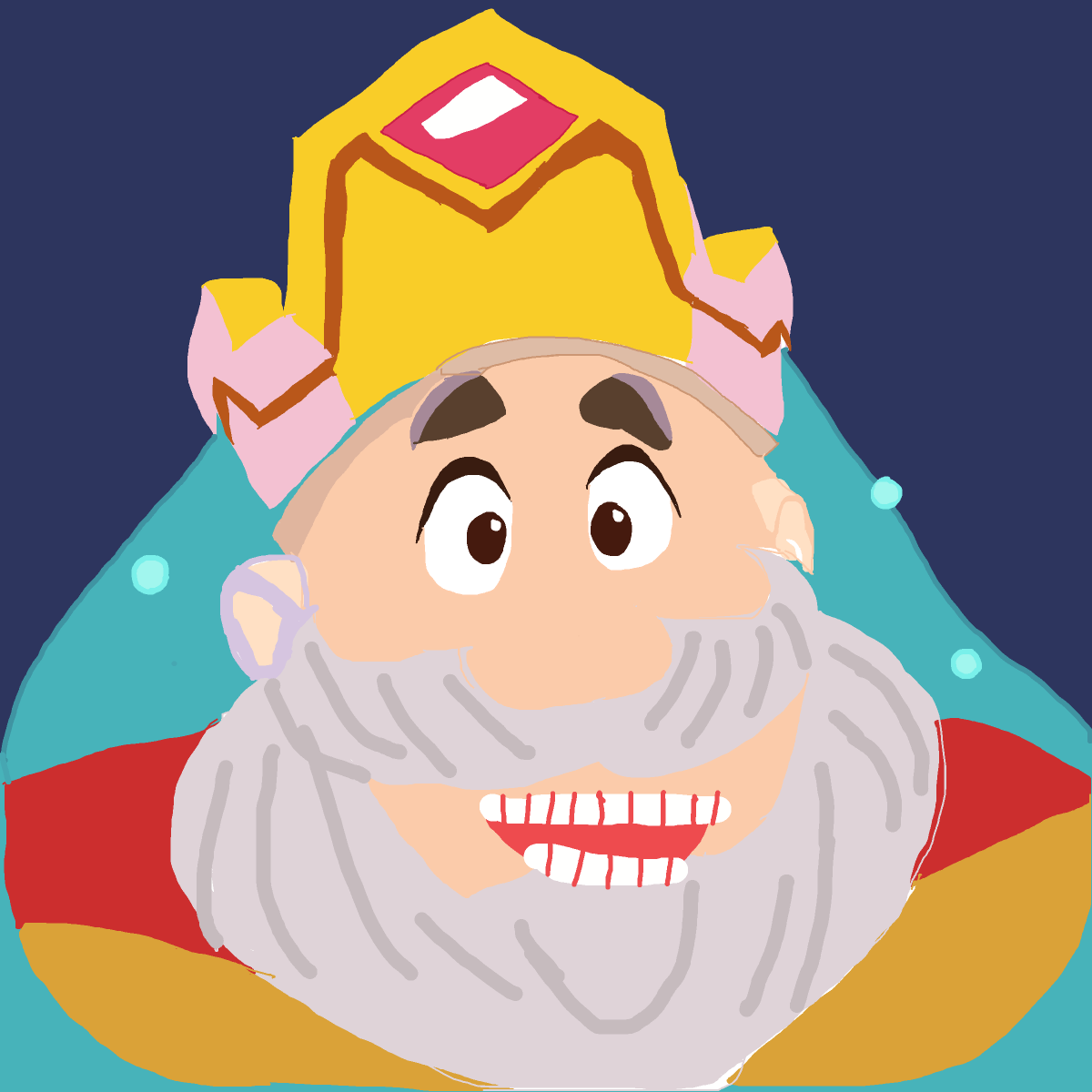King drawing by icy-cream-eye