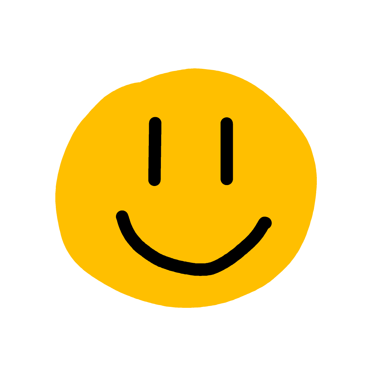 Smile drawing by 1singular_sensation