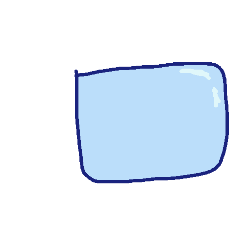 Ice drawing by panda girl