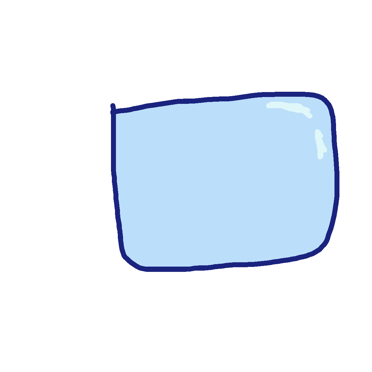 Ice drawing by panda girl