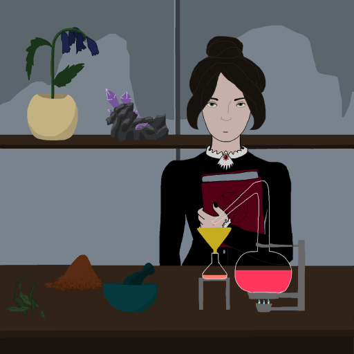 Alchemist drawing by firecracker