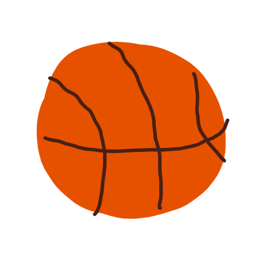 Basketball drawing by Guardianoflives