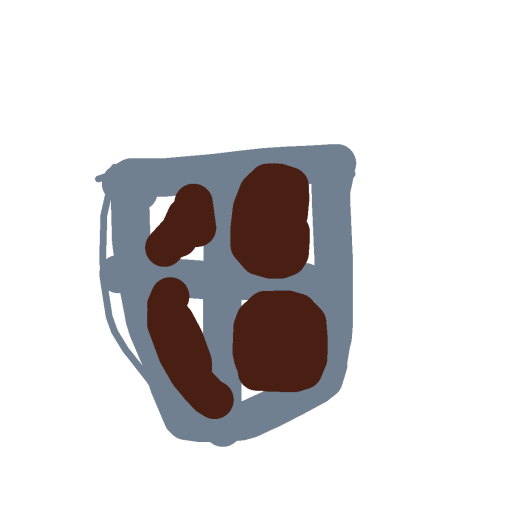 Shield drawing by copper-color-sketch