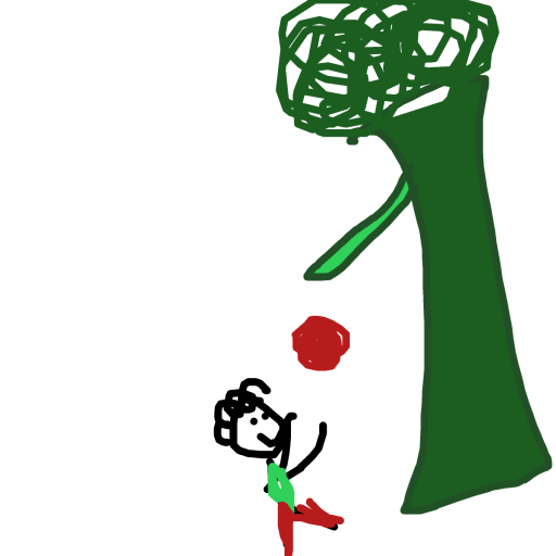 Giving Tree drawing by rare-icy-storm