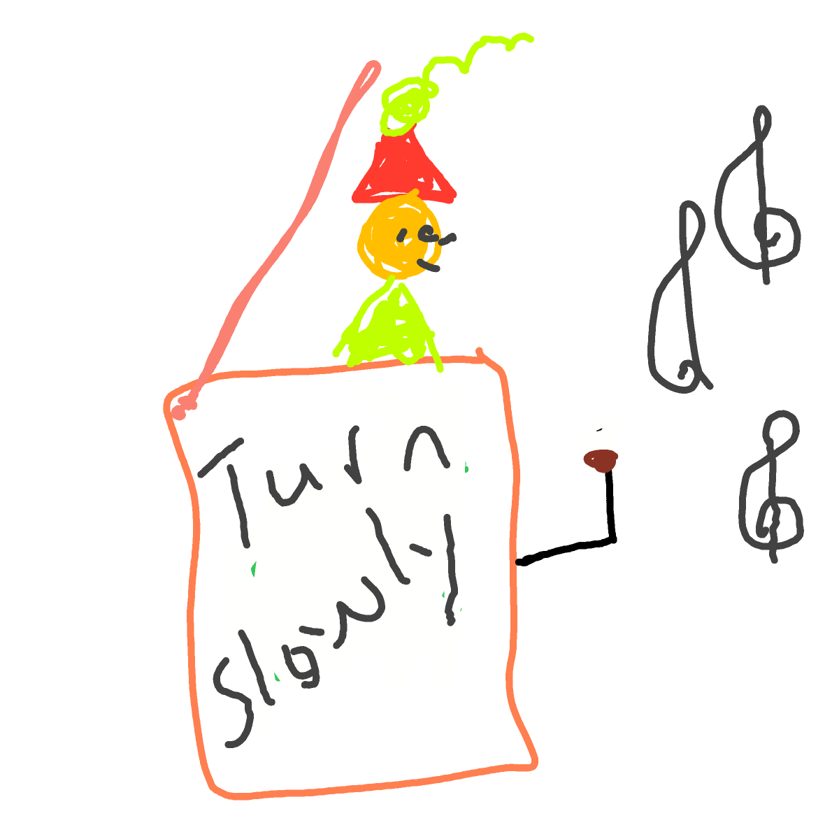 Jack in Box drawing by coal-mild-peace