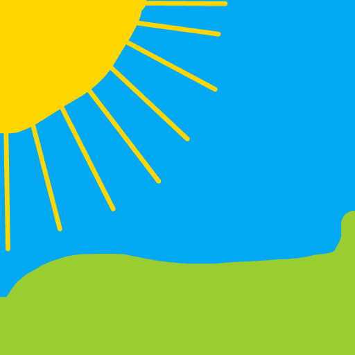 Sun drawing by nice-draw-designer