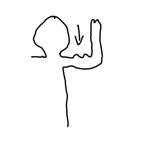 Muscle drawing by magic-vivid-guru