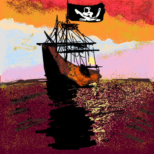 Pirate drawing by icy-cream-eye
