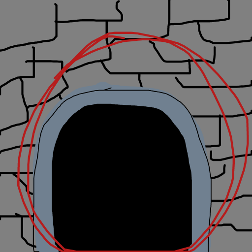 Tunnel drawing by great-fresh-style