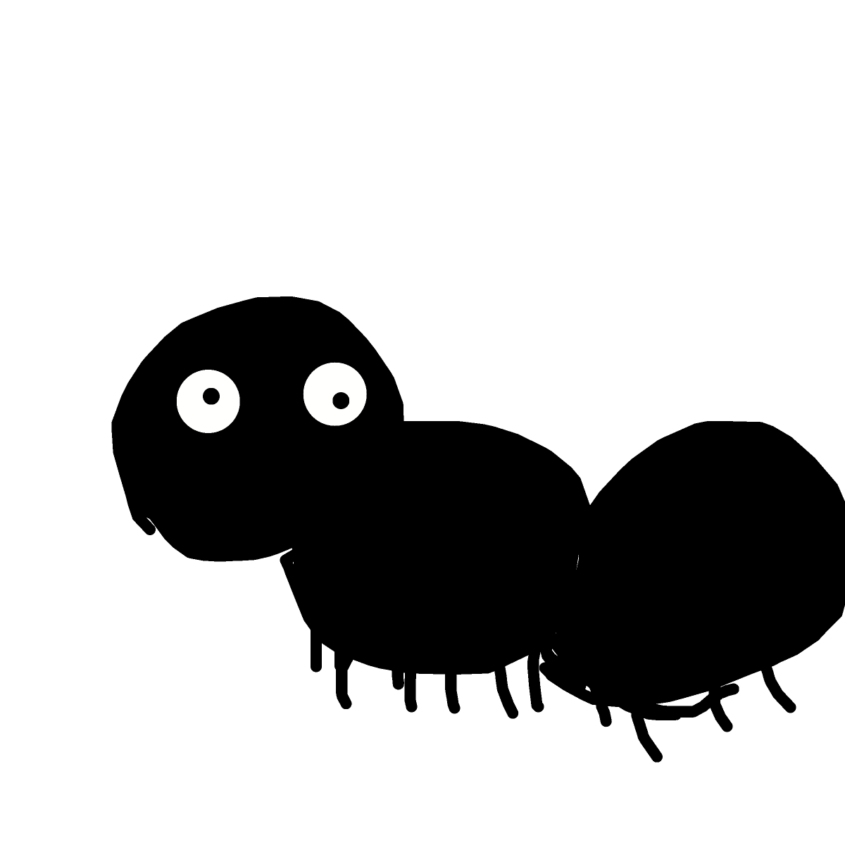 Ant drawing by delta-solid-eye