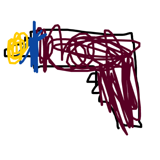 Ray Gun drawing by rich-bold-mage