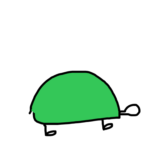 Turtle drawing by isi
