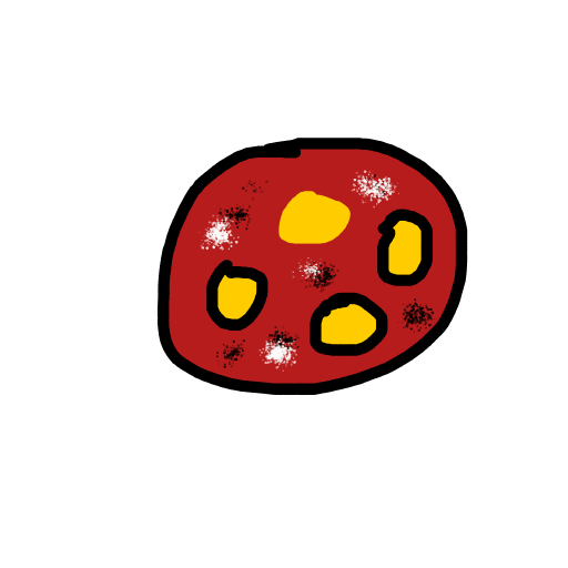 Pizza drawing by aqua-hyper-doodler